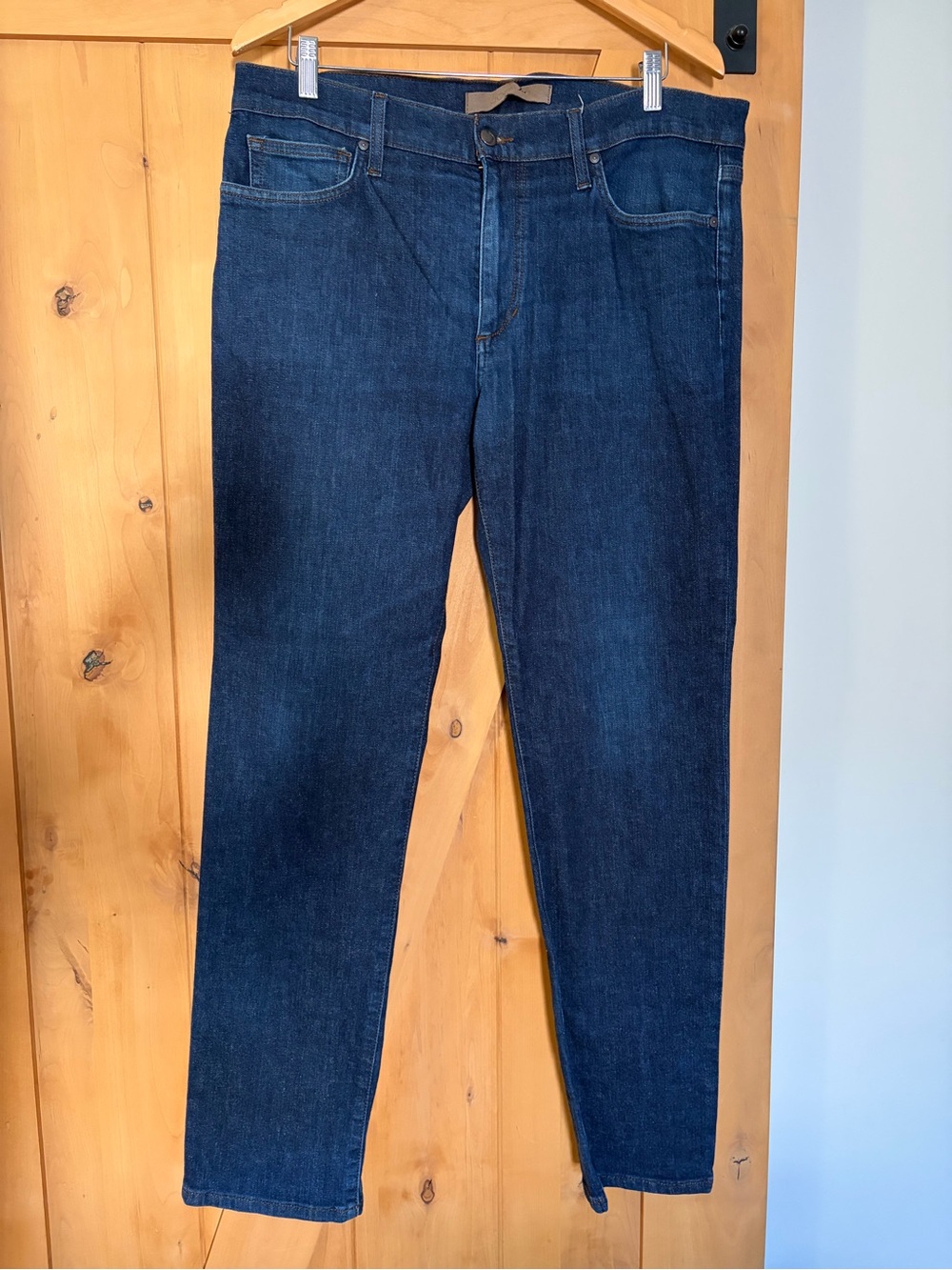 Joe's Jeans Dark Blue Slim Straight Jeans